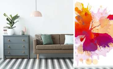 Visualisierung des Produkts