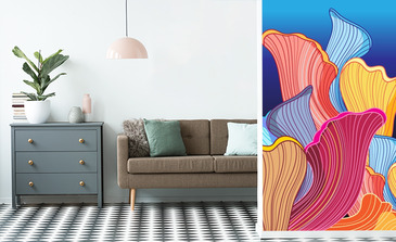 Visualisierung des Produkts