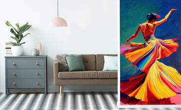 Visualisierung des Produkts