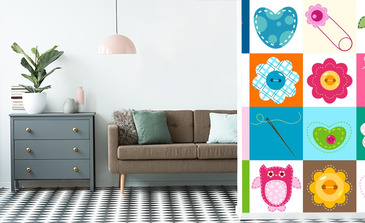 Visualisierung des Produkts