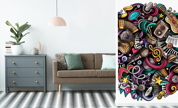 Visualisierung des Produkts