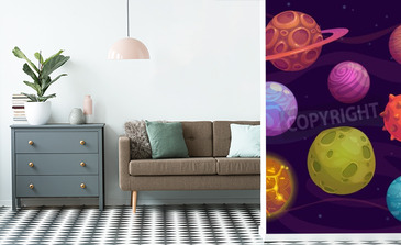 Visualisierung des Produkts