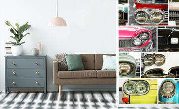 Visualisierung des Produkts