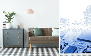 Visualisierung des Produkts