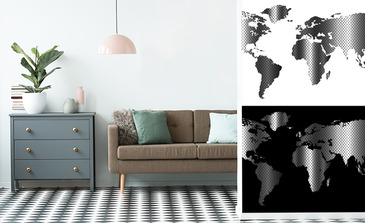 Visualisierung des Produkts