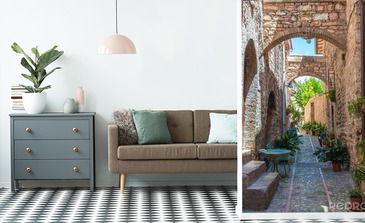 Visualisierung des Produkts