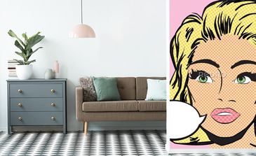 Visualisierung des Produkts