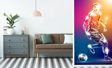 Visualisierung des Produkts