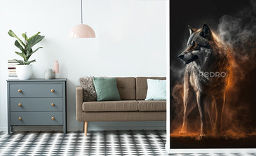 Visualisierung des Produkts