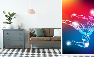 Visualisierung des Produkts