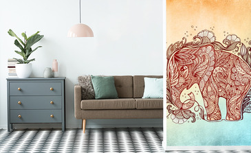 Visualisierung des Produkts