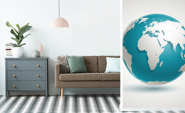 Visualisierung des Produkts