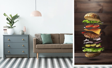 Visualisierung des Produkts