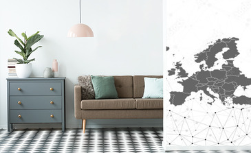 Visualisierung des Produkts