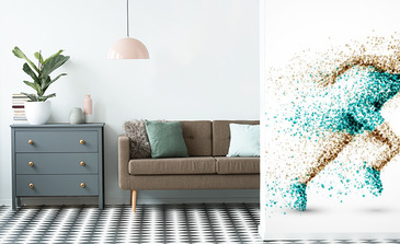 Visualisierung des Produkts