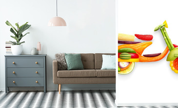 Visualisierung des Produkts