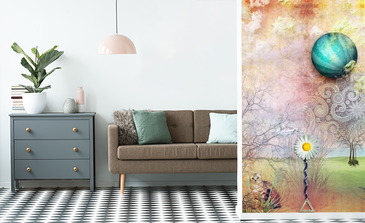 Visualisierung des Produkts