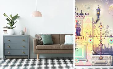 Visualisierung des Produkts