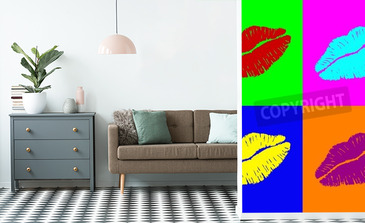 Visualisierung des Produkts