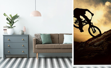 Visualisierung des Produkts