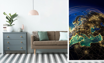 Visualisierung des Produkts