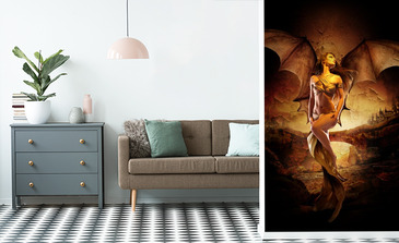 Visualisierung des Produkts