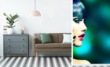 Visualisierung des Produkts