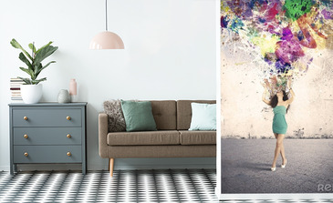 Visualisierung des Produkts