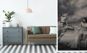 Visualisierung des Produkts