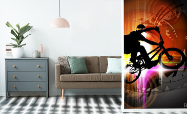 Visualisierung des Produkts