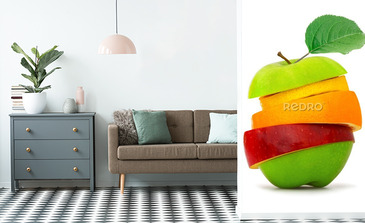 Visualisierung des Produkts