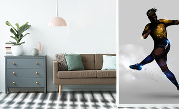 Visualisierung des Produkts