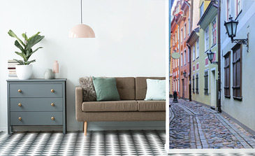 Visualisierung des Produkts