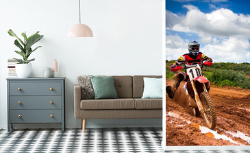 Visualisierung des Produkts