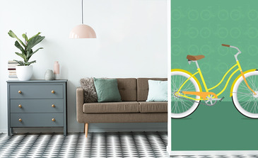 Visualisierung des Produkts