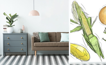 Visualisierung des Produkts