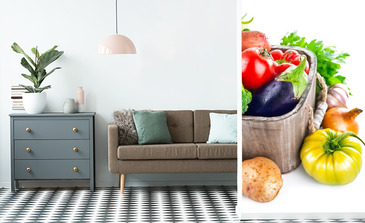 Visualisierung des Produkts