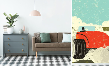 Visualisierung des Produkts