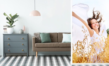 Visualisierung des Produkts