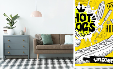 Visualisierung des Produkts