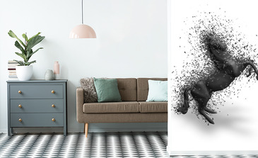 Visualisierung des Produkts