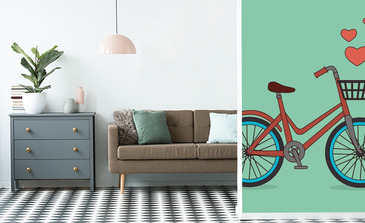 Visualisierung des Produkts