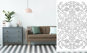 Visualisierung des Produkts