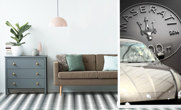 Visualisierung des Produkts