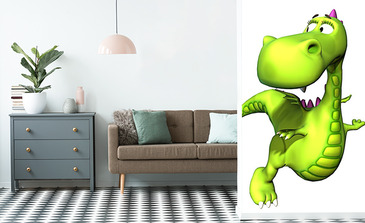 Visualisierung des Produkts