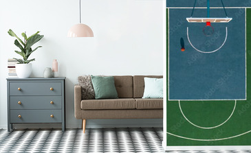 Visualisierung des Produkts