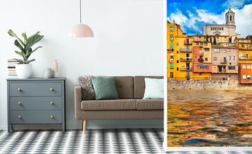 Visualisierung des Produkts