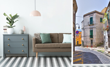 Visualisierung des Produkts