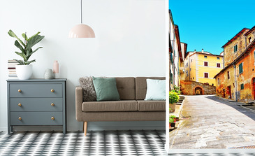 Visualisierung des Produkts