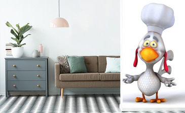 Visualisierung des Produkts